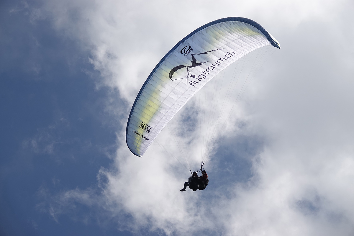 Paragliding mit Flugtraum.ch
